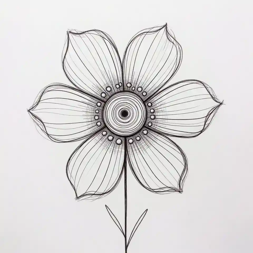 cute easy drawings frog