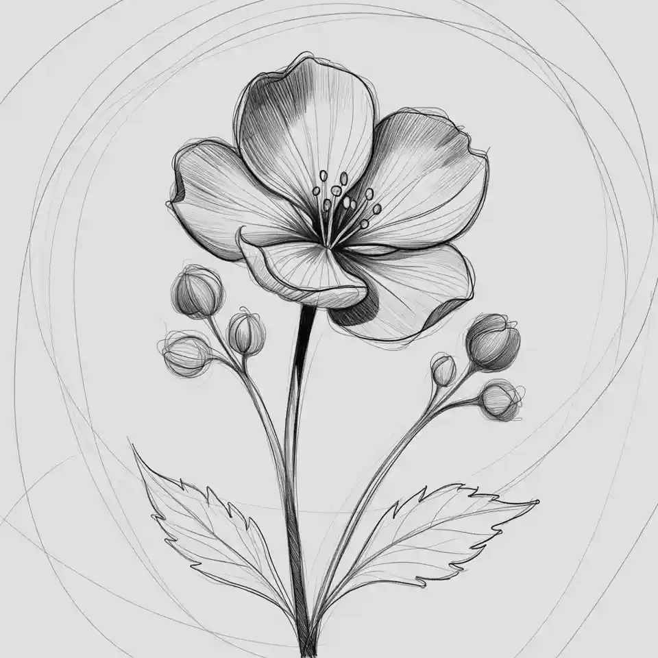 cute easy drawings frog