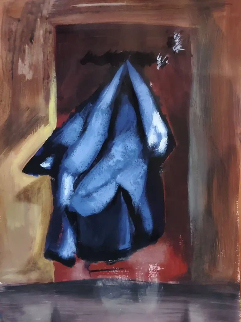 Modern abstract art by Indranil Banerjee