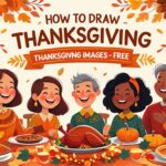 how to draw easy thanksgiving pictures