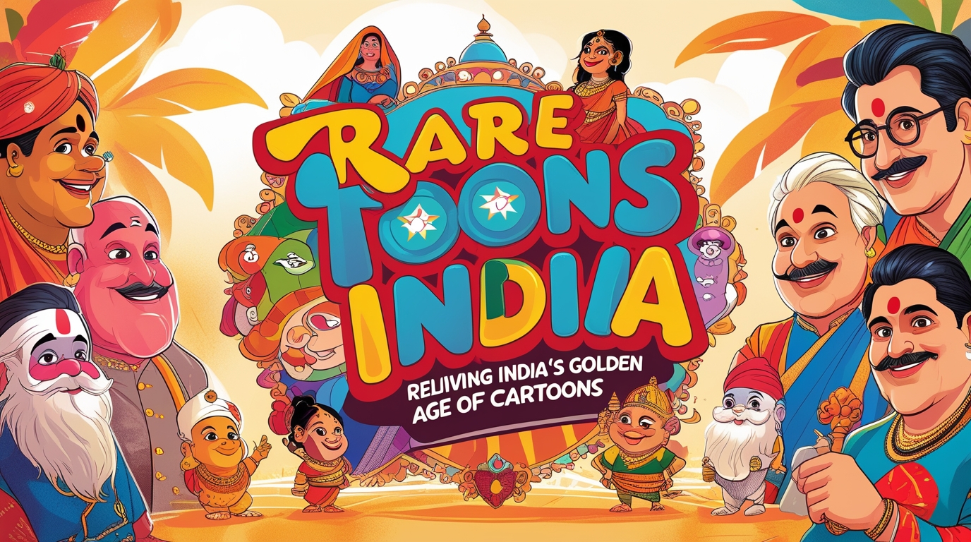 rare toons india