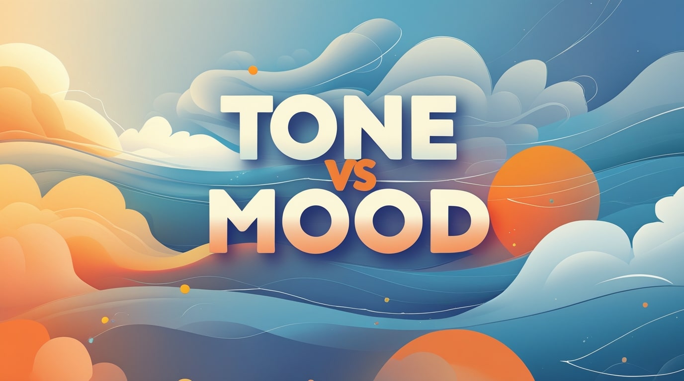 tone vs mood