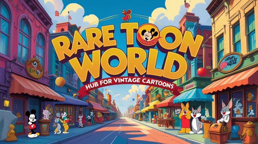 Rare toon world: Hub for Vintage Cartoons