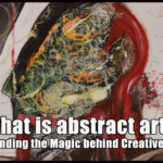 what is abstract art