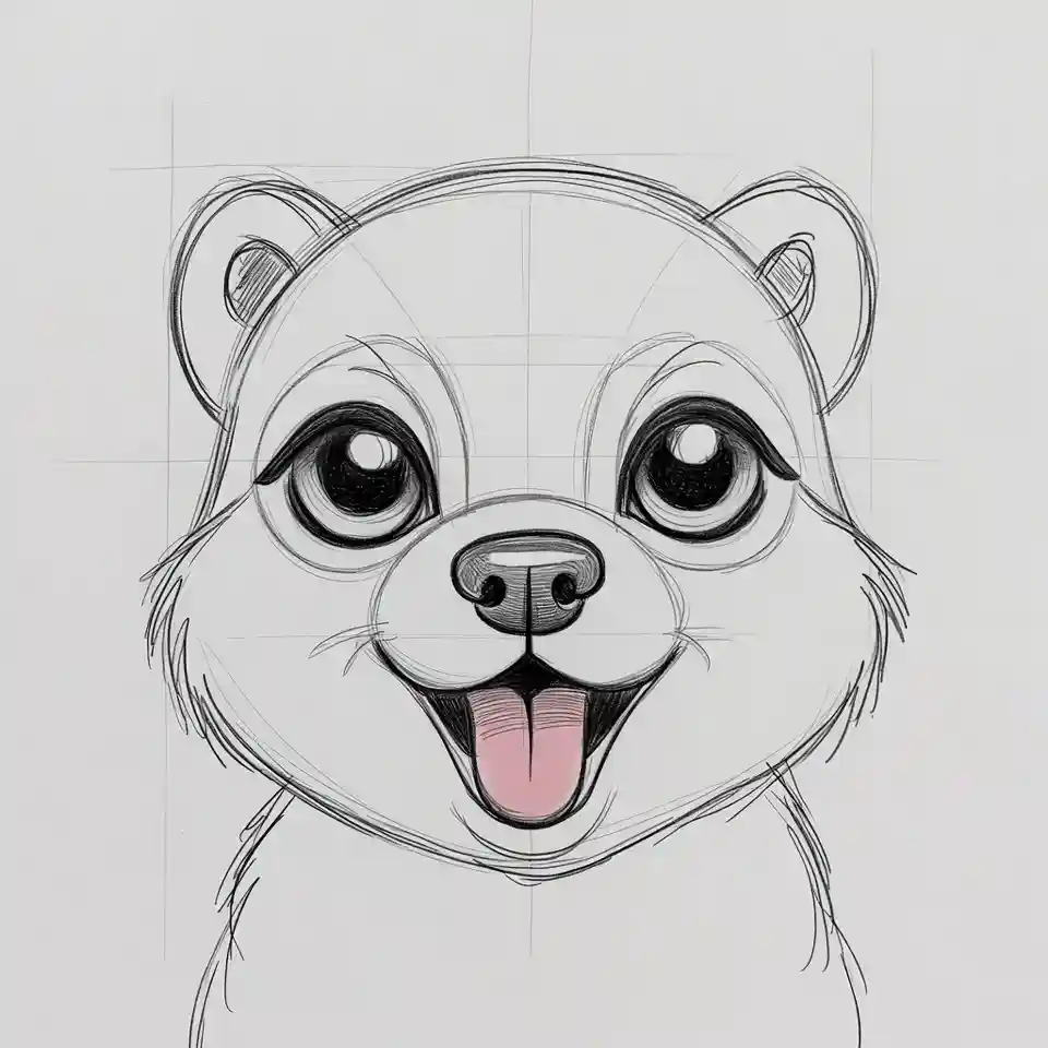 cute easy drawings Indranil Banerjee artist