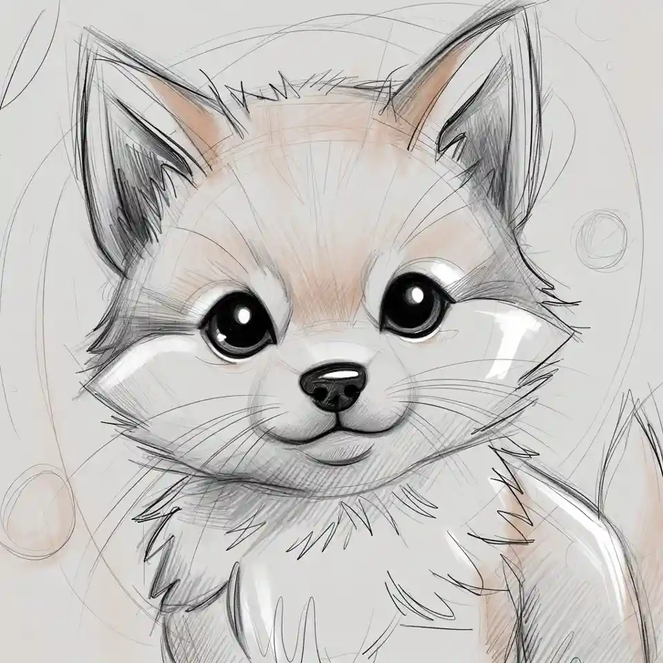 cute easy drawings Indranil Banerjee artist