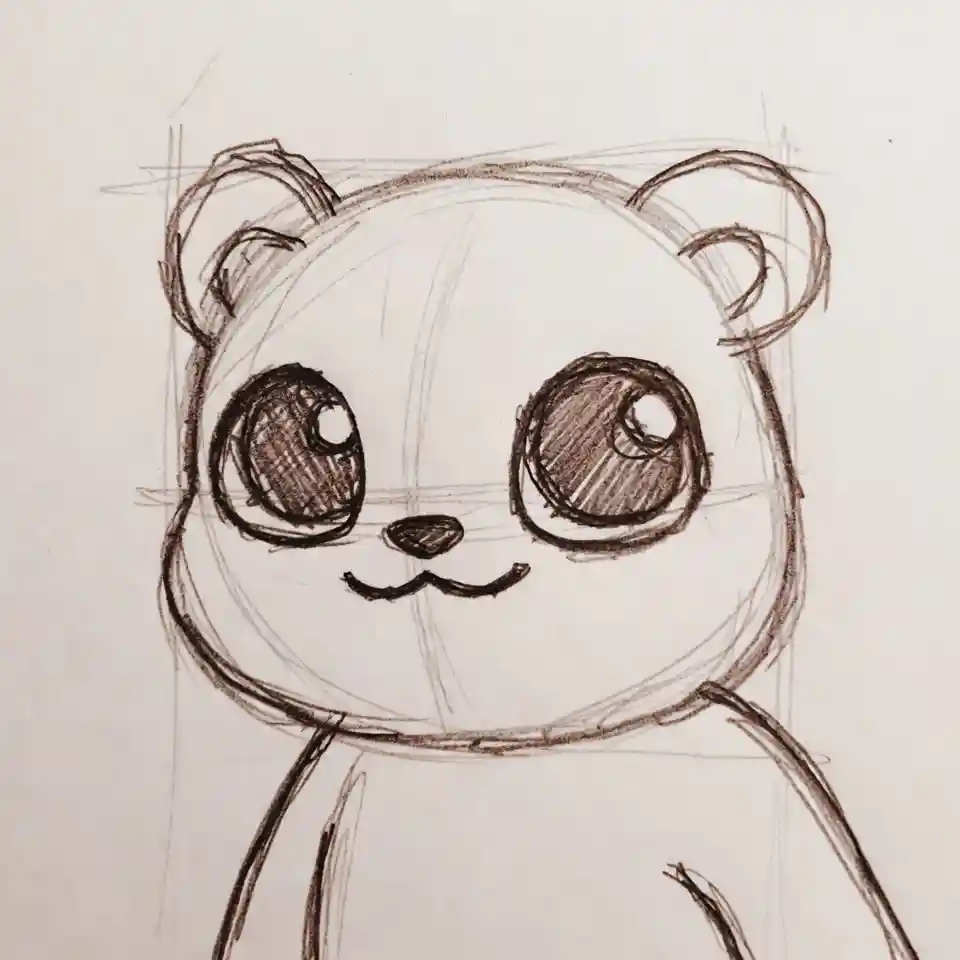 cute easy drawings Indranil Banerjee artist