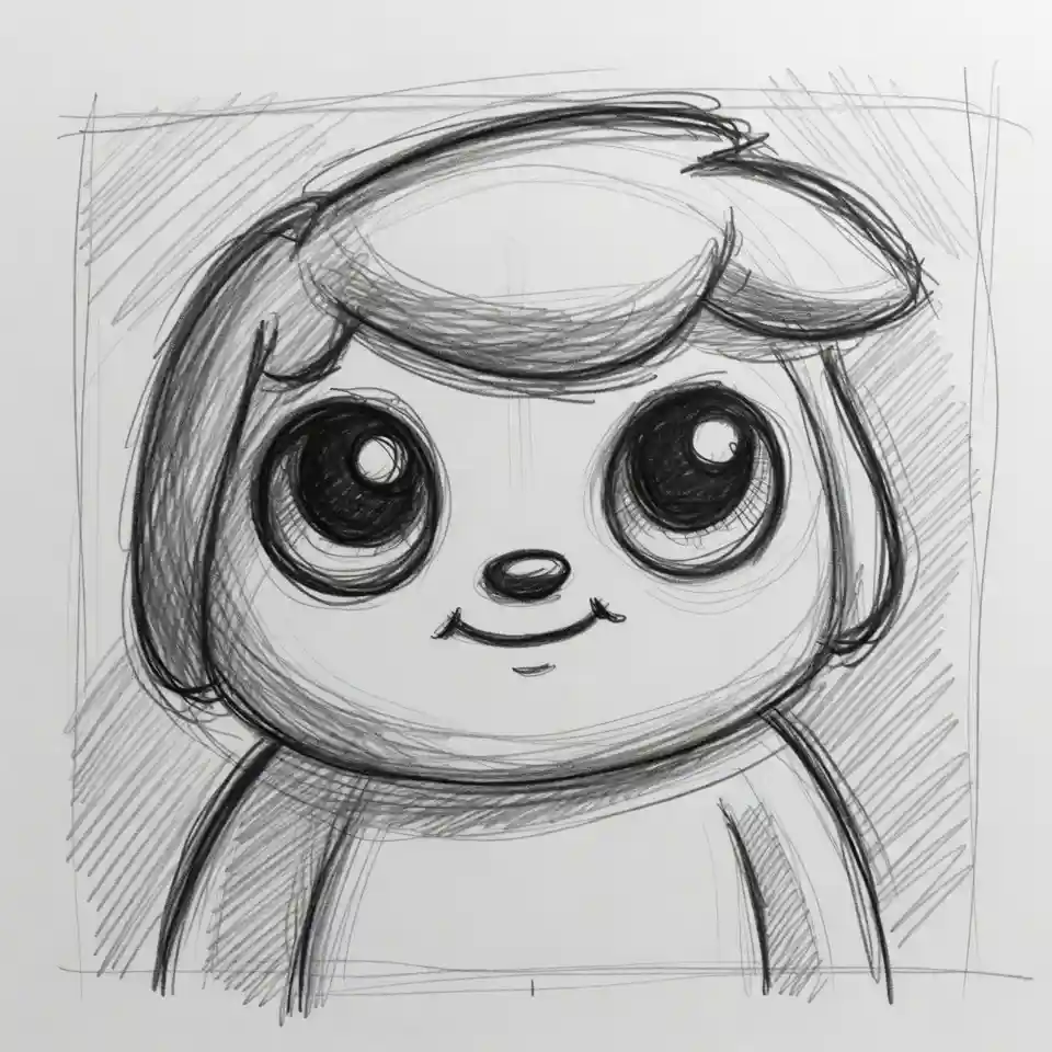 cute easy drawings Indranil Banerjee artist