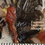 famous abstract art of indranil Banerjee