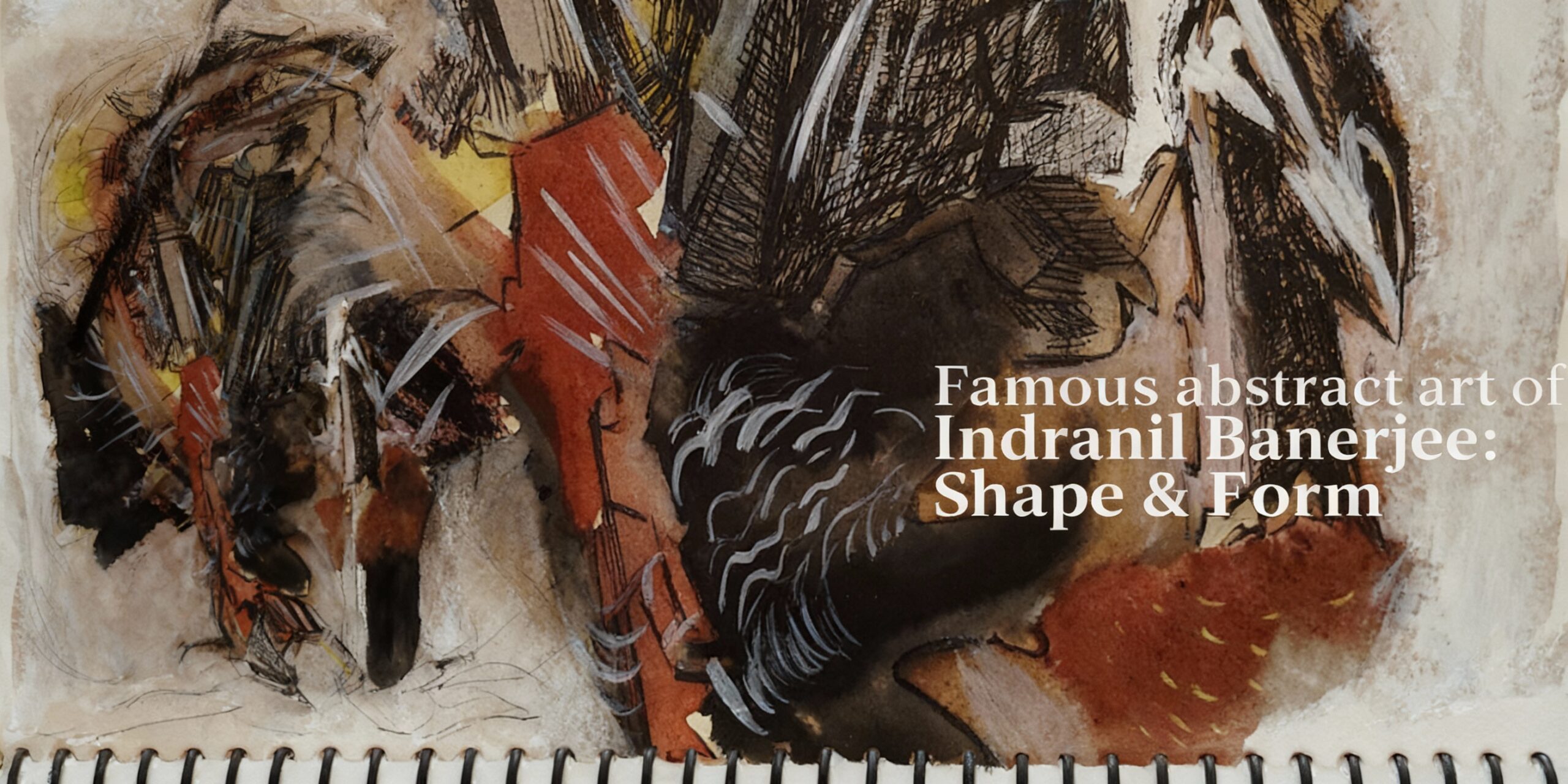 famous abstract art of indranil Banerjee