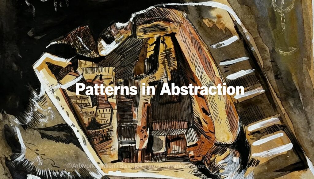 Relatable famous abstract art: Patterns in Abstraction
