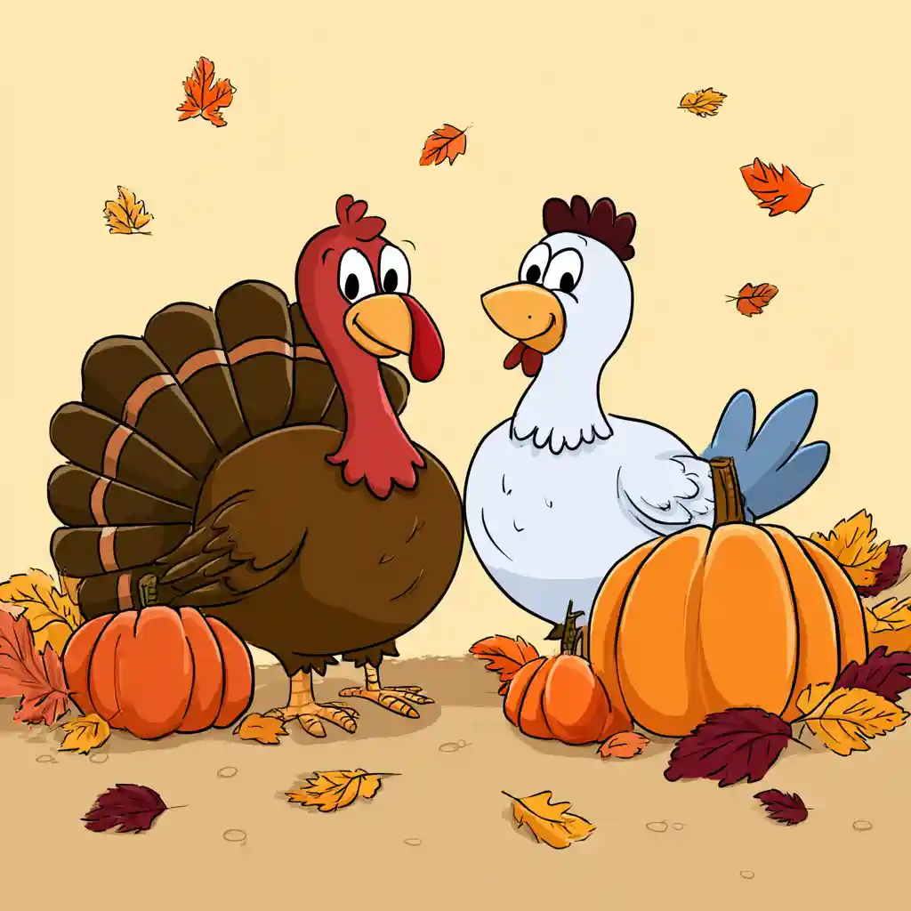 how to draw easy thanksgiving pictures