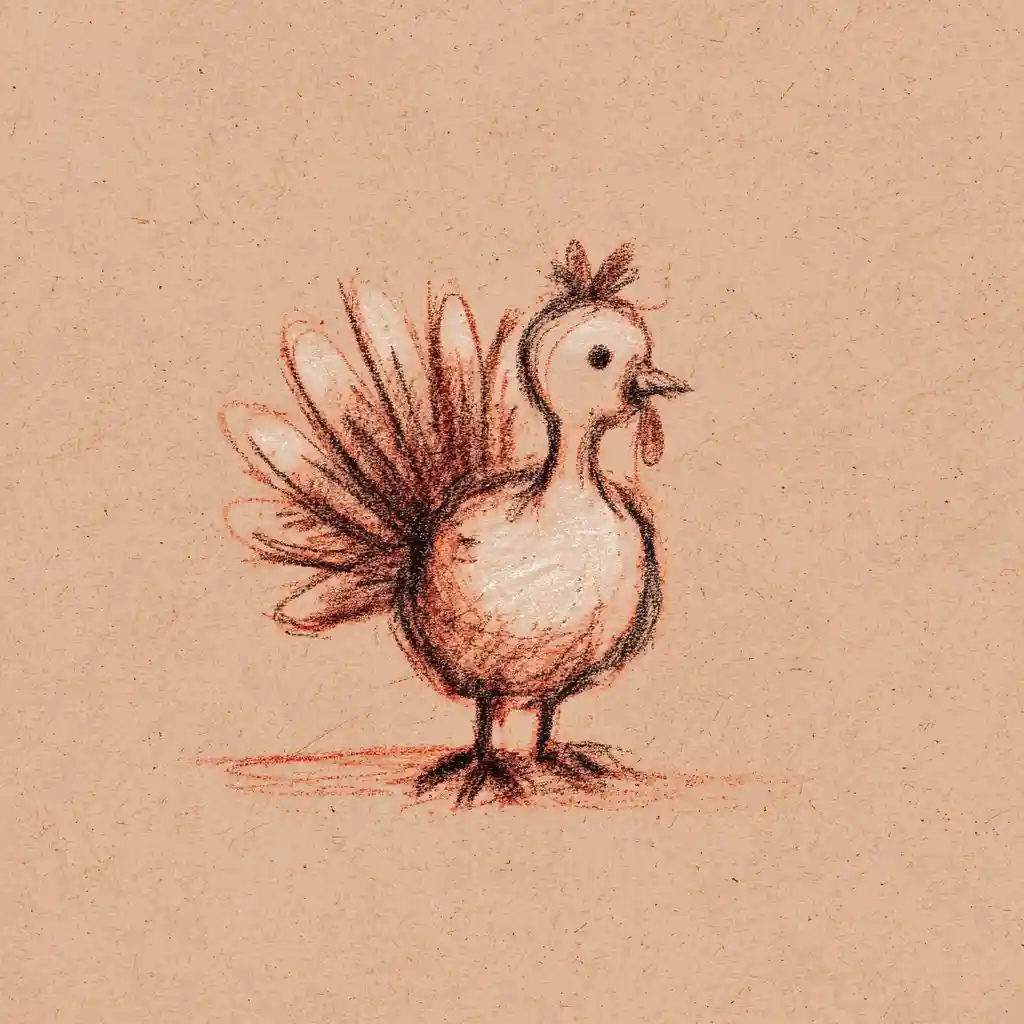 how to draw easy thanksgiving pictures