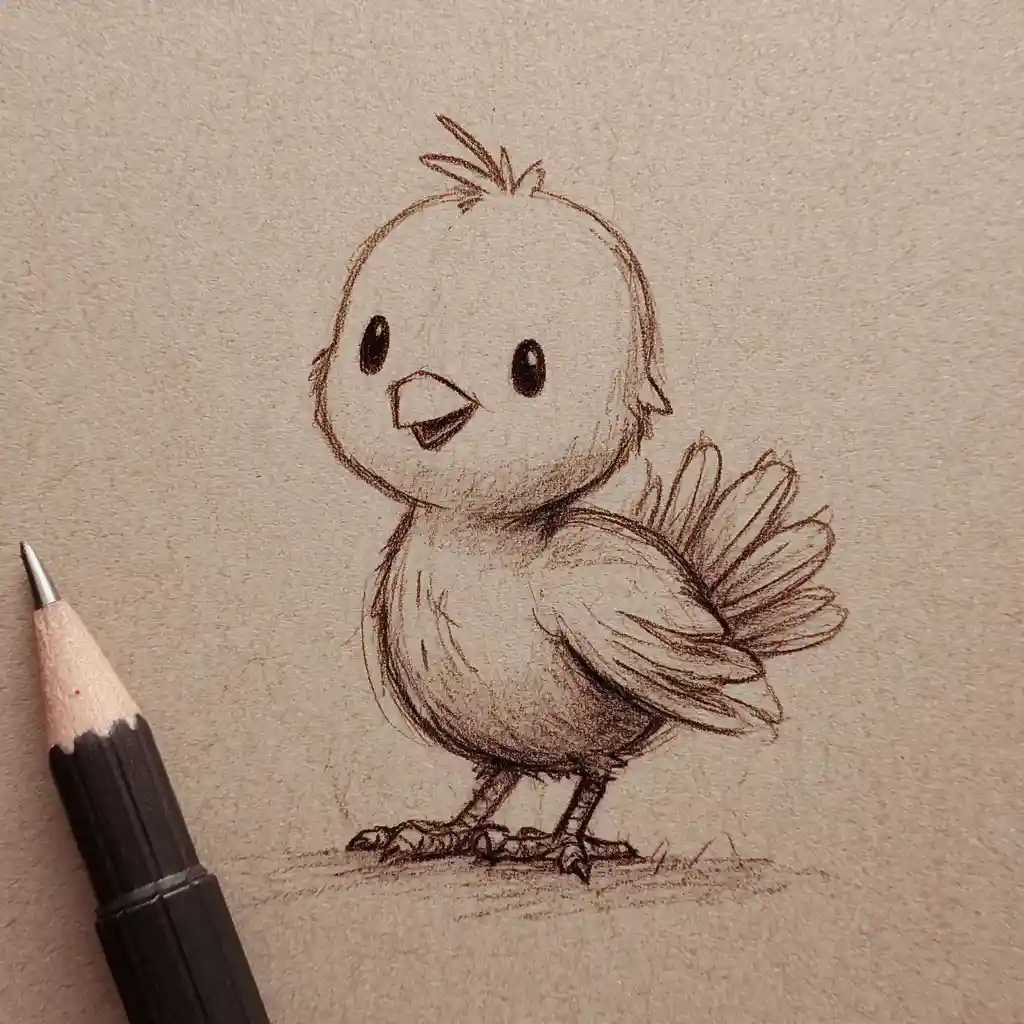 how to draw easy thanksgiving pictures