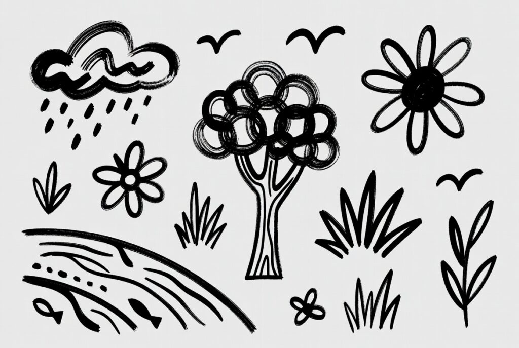 aesthetic drawing ideas