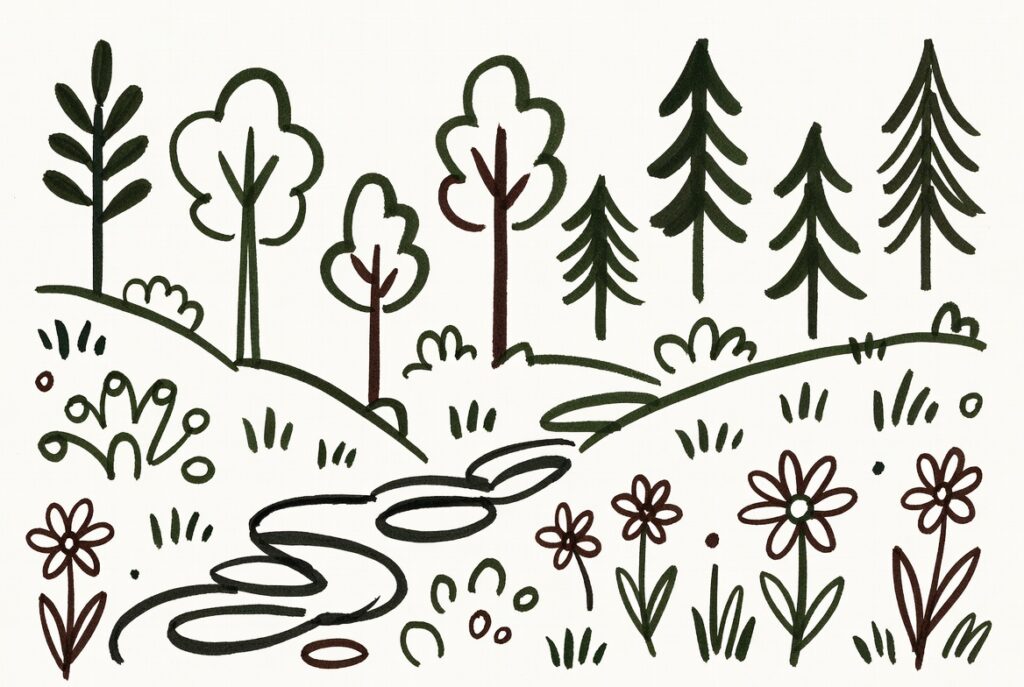 aesthetic drawing ideas