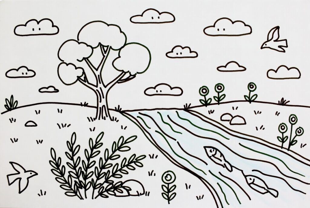 aesthetic drawing ideas