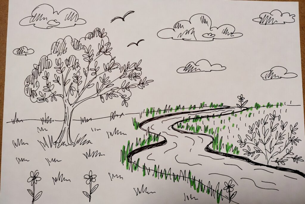 aesthetic drawing ideas