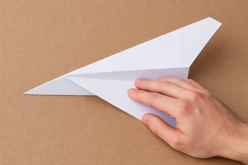 best paper airplane
