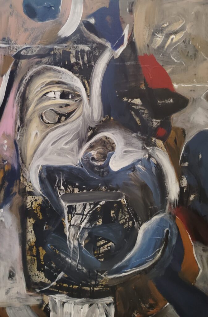 Face Indranil Banerjee art