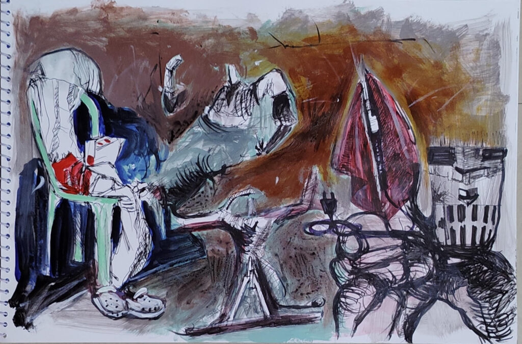 Many I recognize few I wonder about Indranil Banerjee art