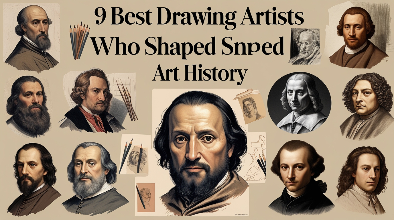 best drawing artists in history