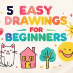 easy drawings for beginners