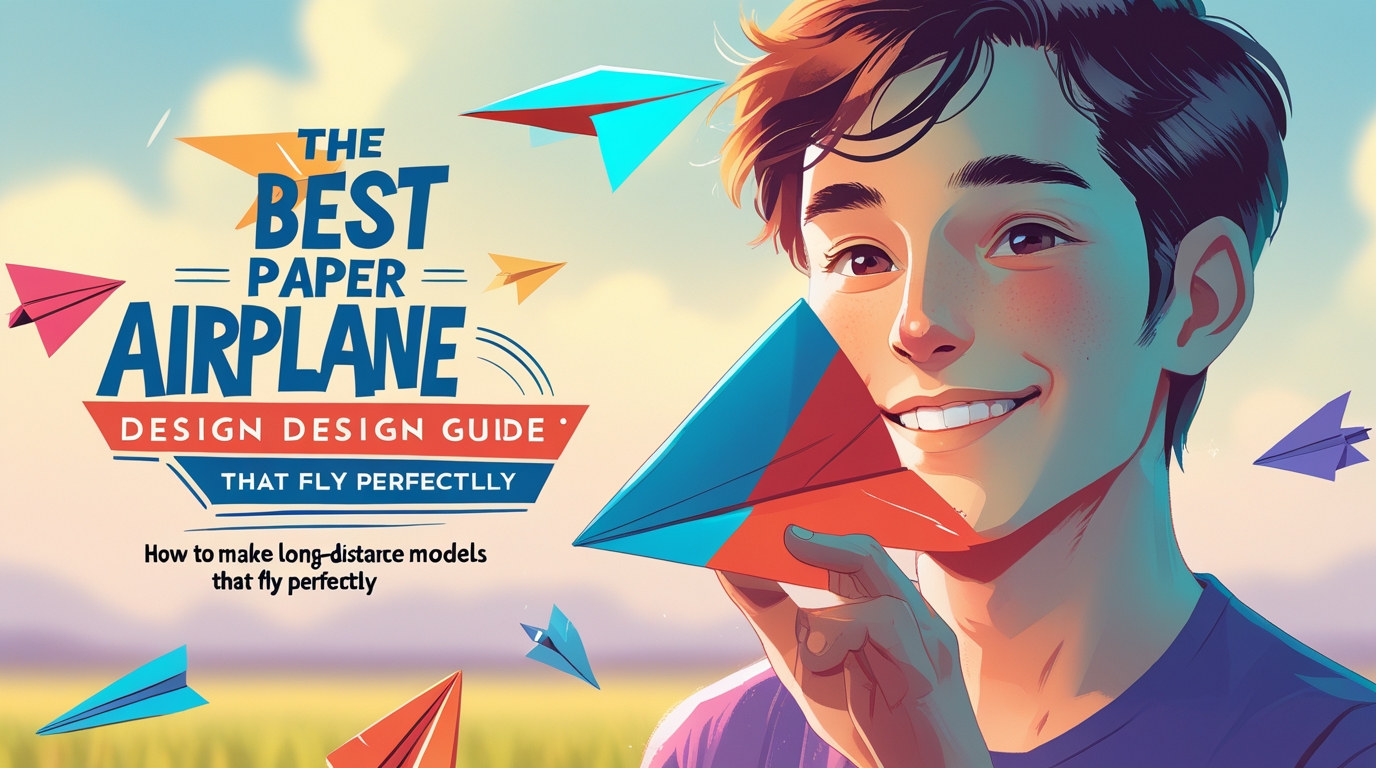 best paper airplane