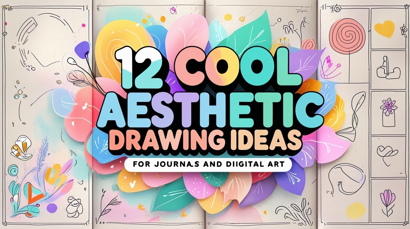 aesthetic drawing ideas