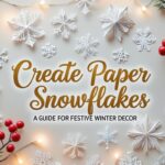 how to make paper snowflakes