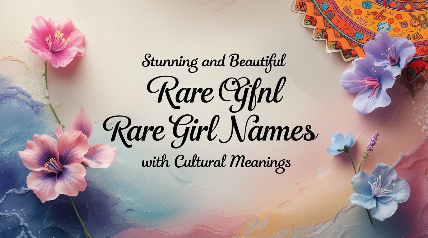 beautiful rare girl names