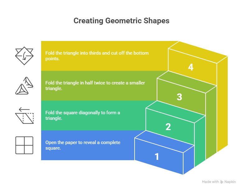 how to make paper snowflakes
