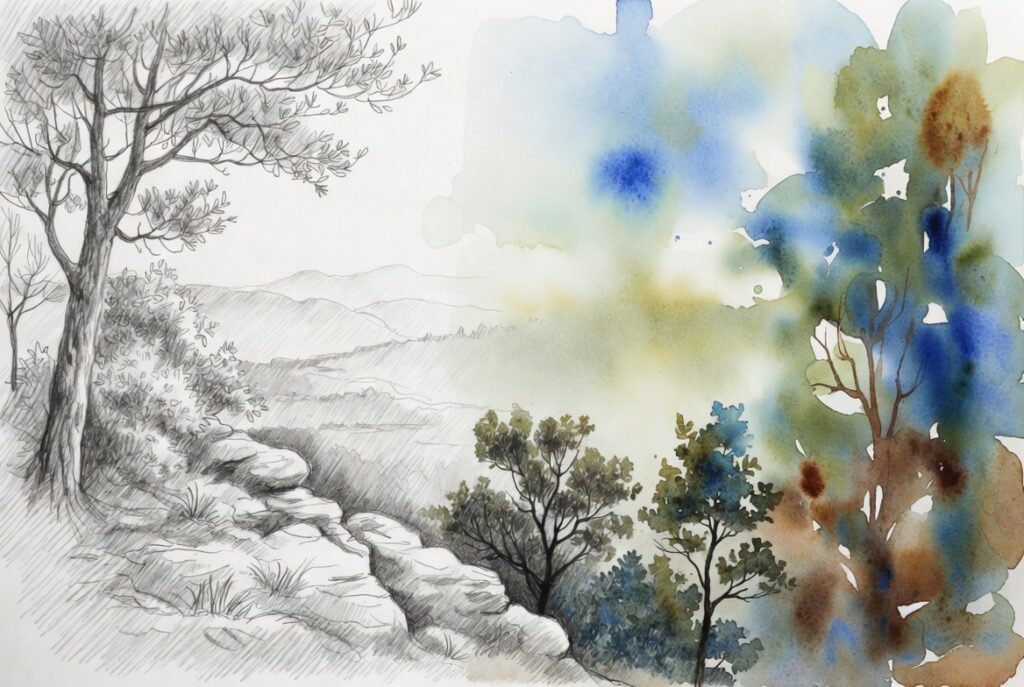 landscape indranil banerjee art