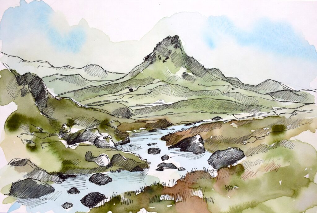 landscape indranil banerjee art