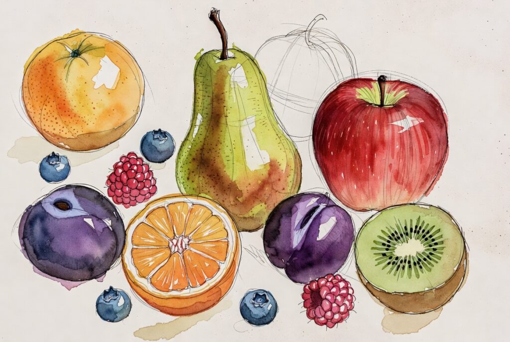 fruit indranil banerjee art