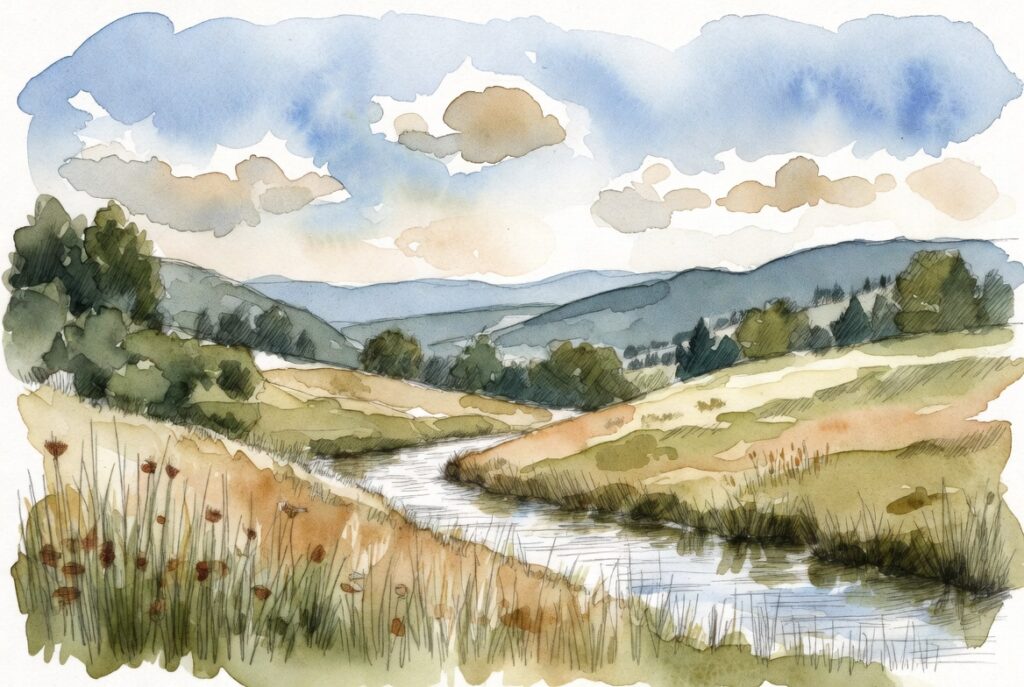 landscape indranil banerjee art