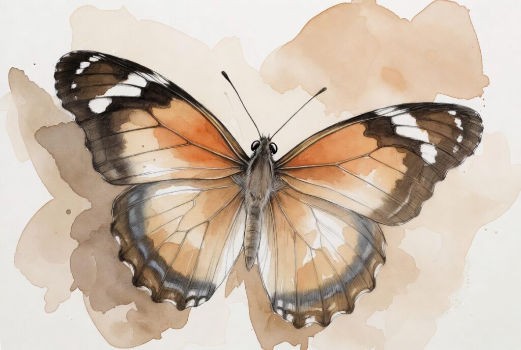 butterfly indranil banerjee art