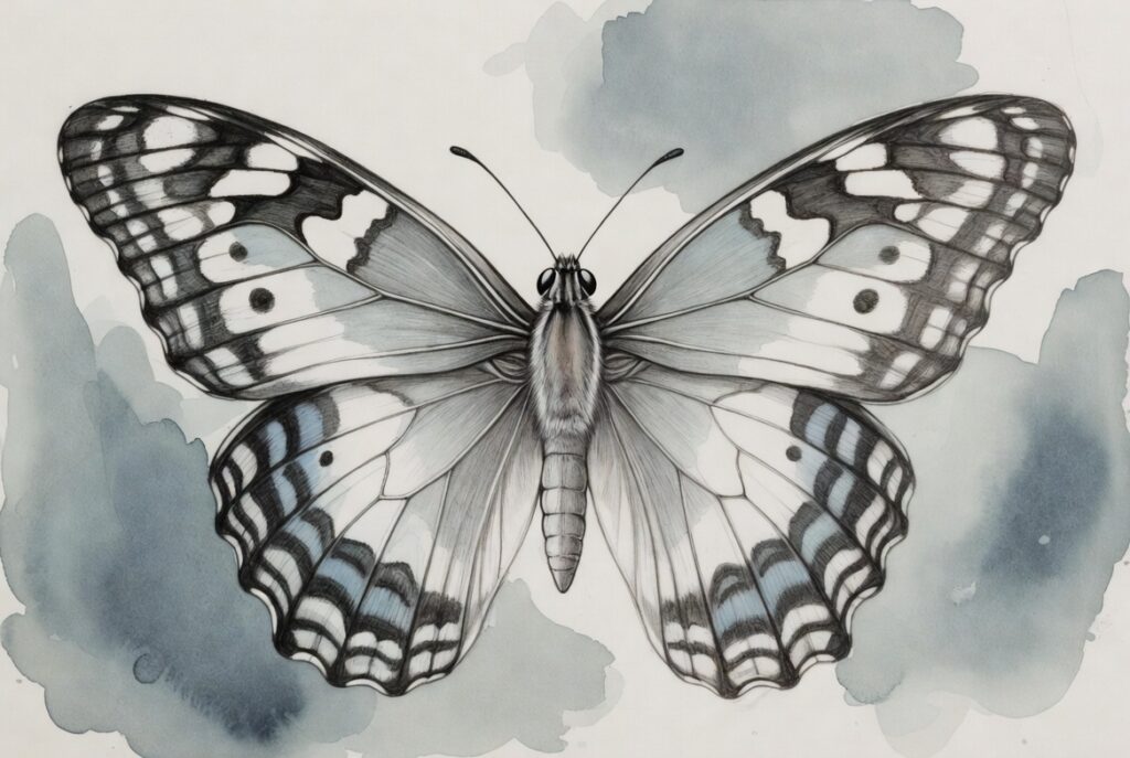butterfly indranil banerjee art
