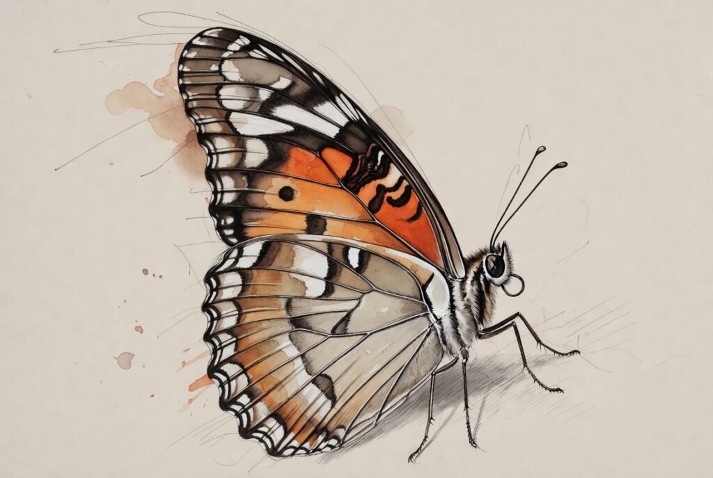 butterfly indranil banerjee art