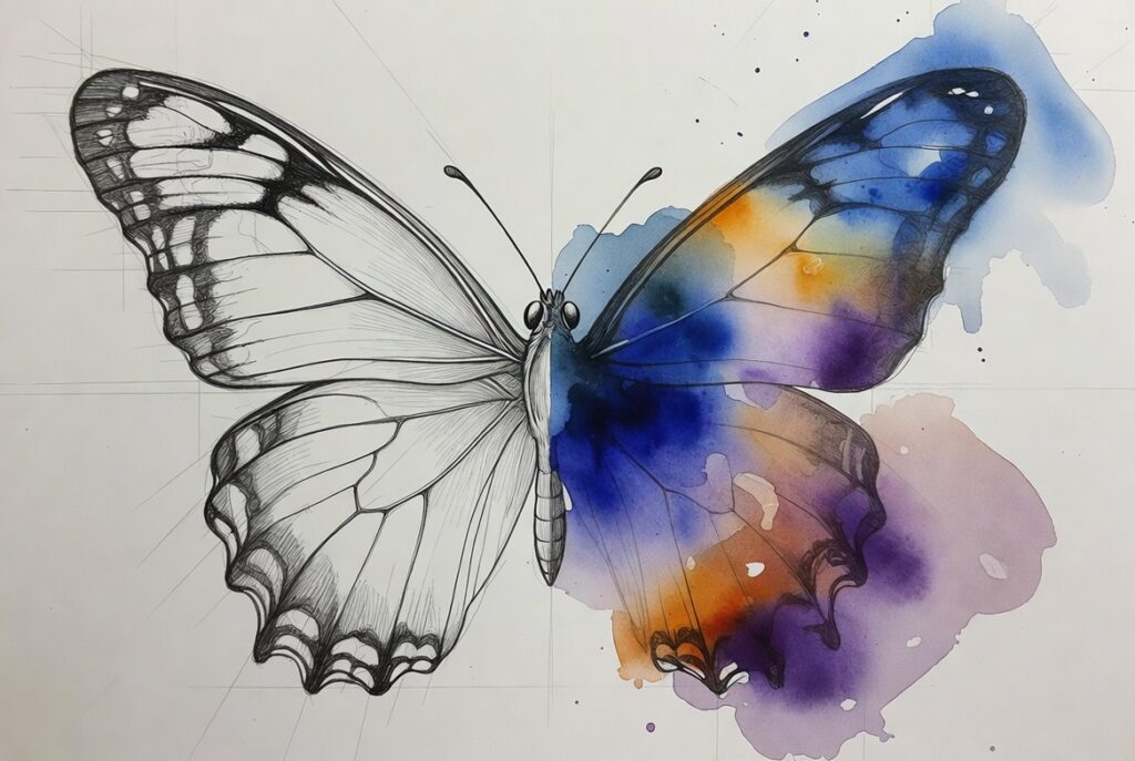butterfly indranil banerjee art