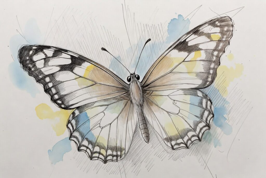 butterfly indranil banerjee art