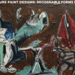 modern texture paint designs