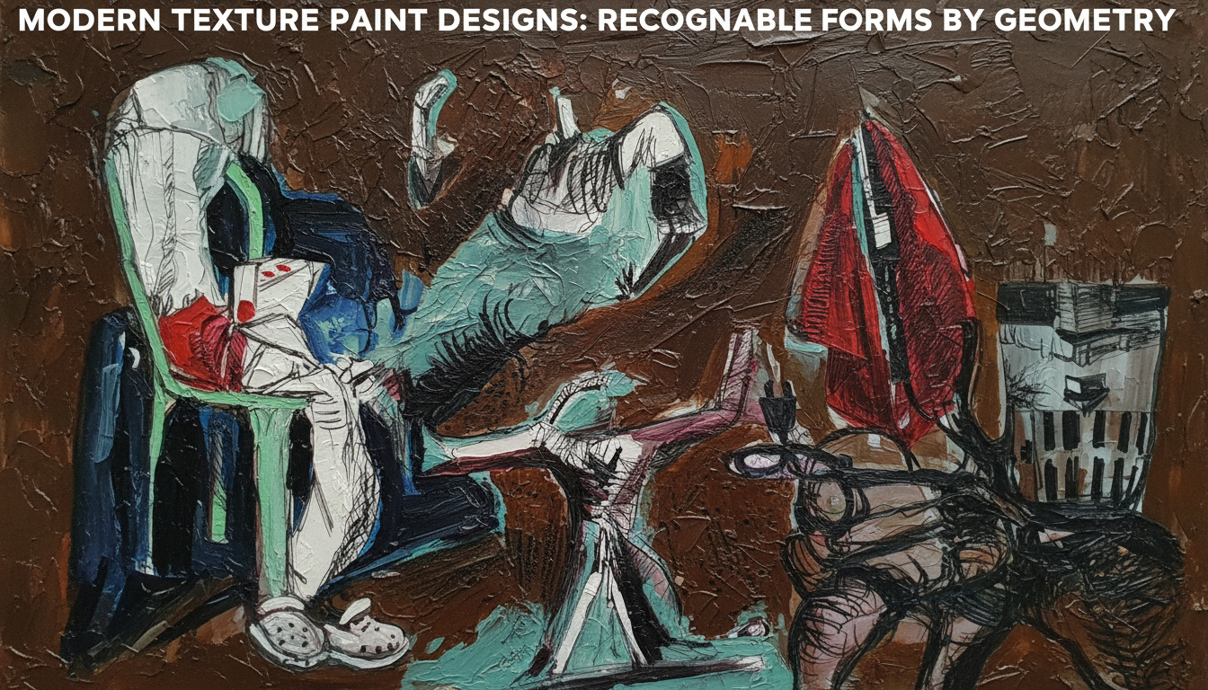 modern texture paint designs