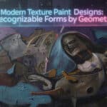 modern texture paint designs