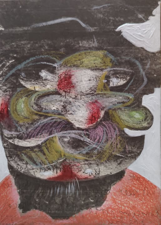 NTR Portrait indranil banerjee artist