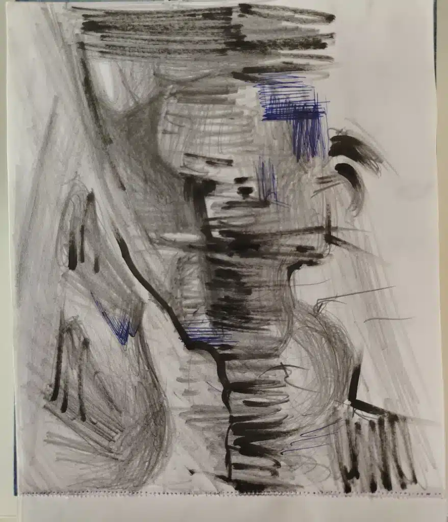 sketch by indranil banerjee artist