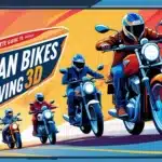 indian bikes driving 3d