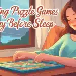 Relaxing Puzzle Games to Play Before Sleep
