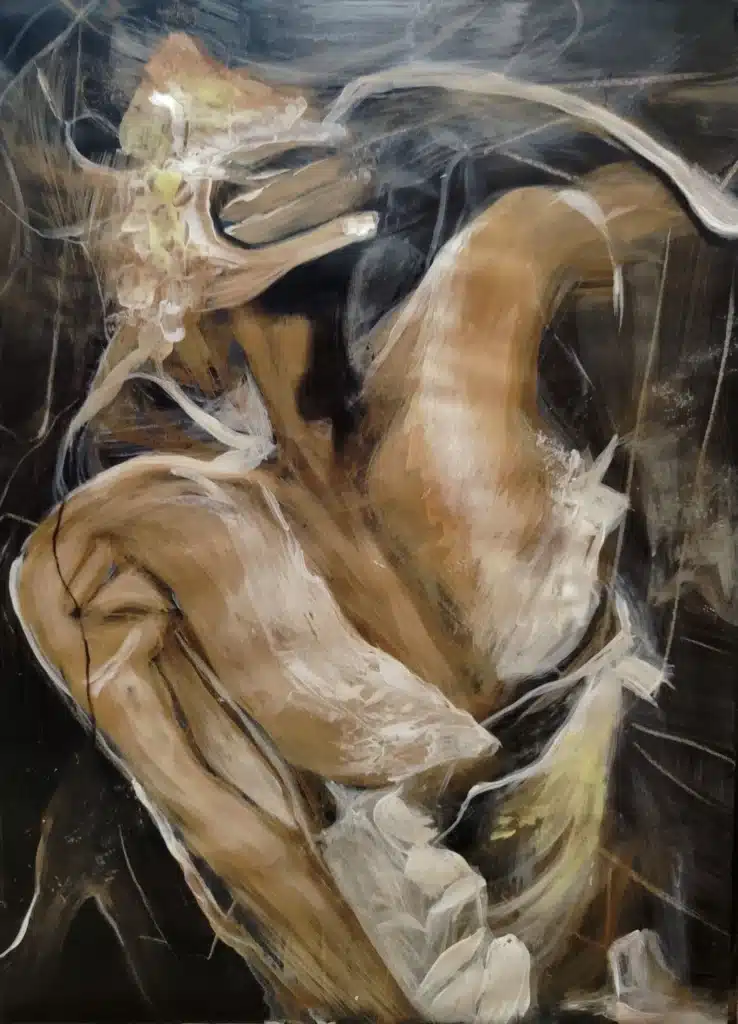 painting by artist indranil banerjee