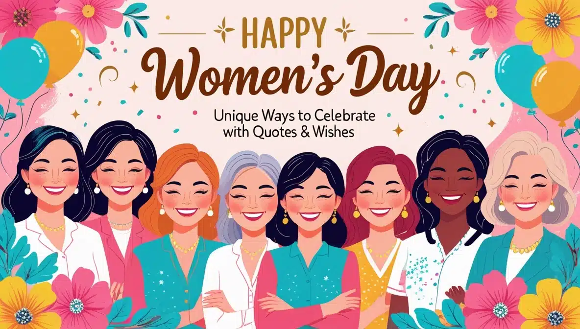 happy women's day